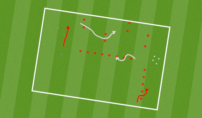 Football/Soccer Session Plan Drill (Colour): Condiitoning/ Fitness 