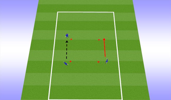 Football/Soccer Session Plan Drill (Colour): Screen 2