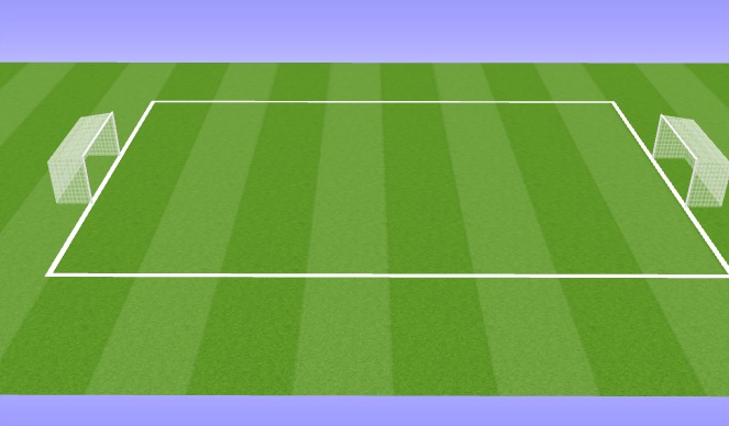 Football/Soccer Session Plan Drill (Colour): Screen 4