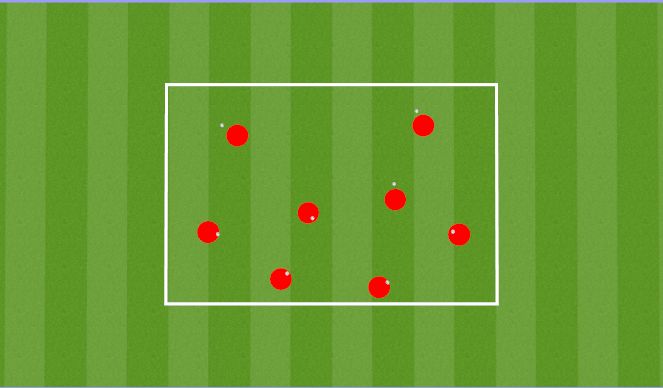 Football/Soccer Session Plan Drill (Colour): Making friends with ball