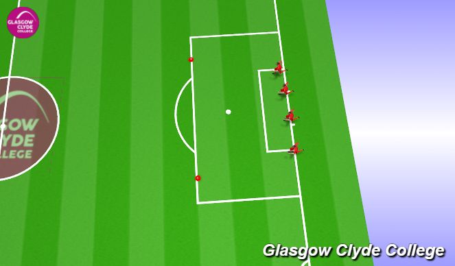 Football/Soccer Session Plan Drill (Colour): cool down 