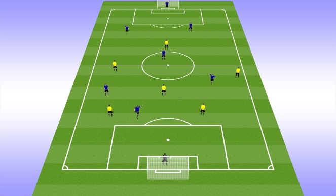 Football/Soccer Session Plan Drill (Colour): match