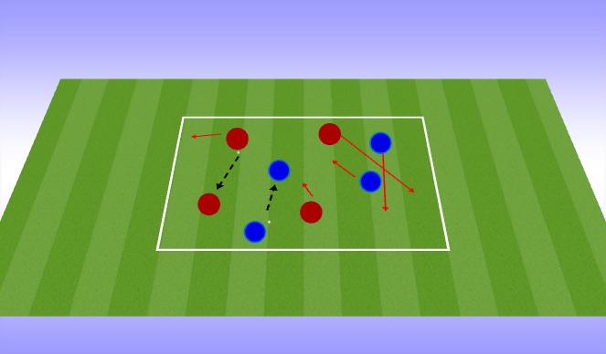 Football/Soccer Session Plan Drill (Colour): Part 1