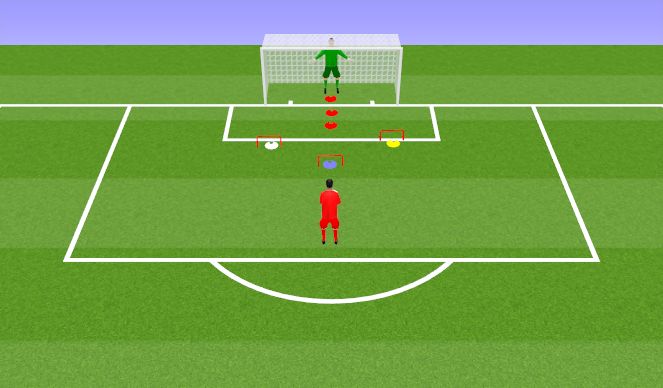 Football/Soccer Session Plan Drill (Colour): Screen 1