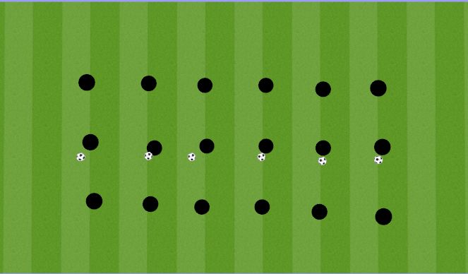 Football/Soccer Session Plan Drill (Colour): Screen 1