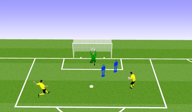 Football/Soccer Session Plan Drill (Colour): Part 1