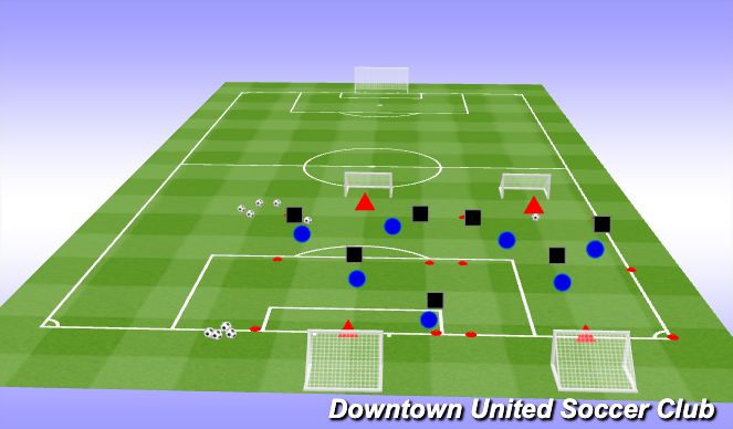 Football Soccer Build Out Create Use Space V1 Rough Tactical   5567509 