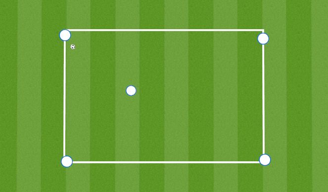 Football/Soccer Session Plan Drill (Colour): Pattern #1