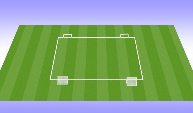 Football/Soccer Session Plan Drill (Colour): Transition wave game