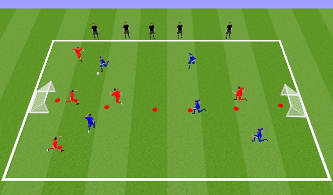 Football/Soccer Session Plan Drill (Colour): Screen 1