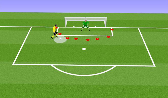 Football/Soccer Session Plan Drill (Colour): Part 1