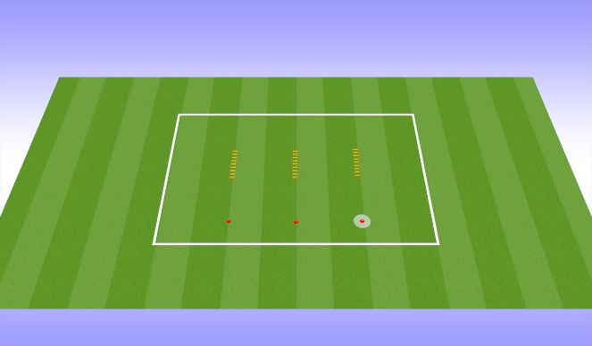 Football/Soccer Session Plan Drill (Colour): Screen 2