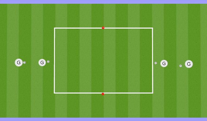 Football/Soccer Session Plan Drill (Colour): Skill Moves to Beat a Defender