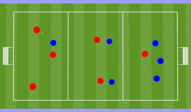 Football/Soccer Session Plan Drill (Colour): Screen 1