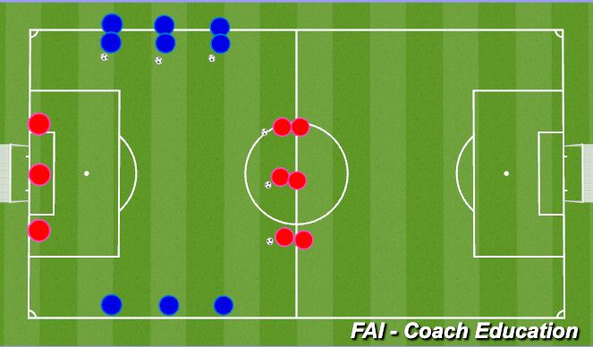 Football/Soccer Session Plan Drill (Colour): Screen 1