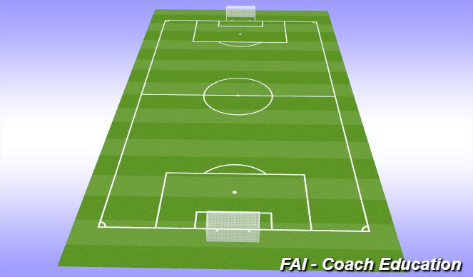 Football/Soccer Session Plan Drill (Colour): Screen 2