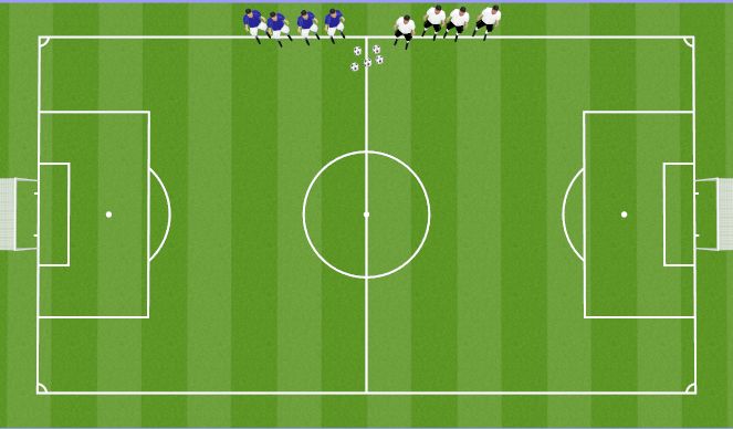 Football/Soccer Session Plan Drill (Colour): Games