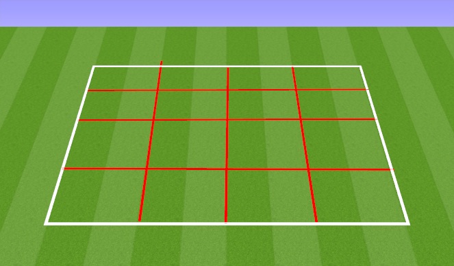 Football/Soccer Session Plan Drill (Colour): Screen/Slide Activity