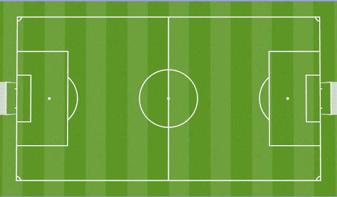 Football/Soccer Session Plan Drill (Colour): Purpose