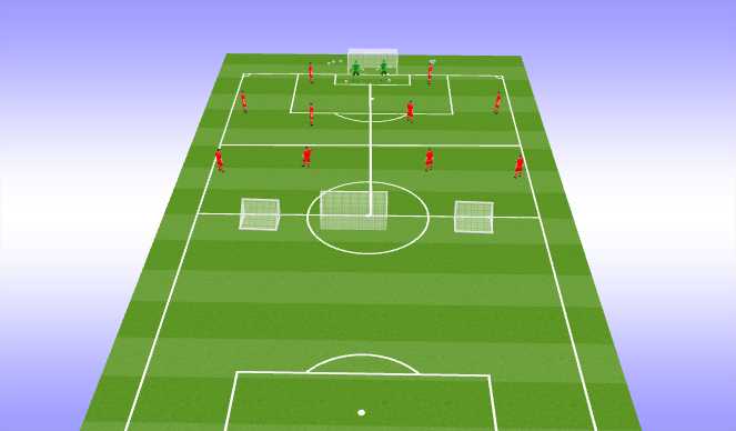 Football/Soccer Session Plan Drill (Colour): Technical/Skill