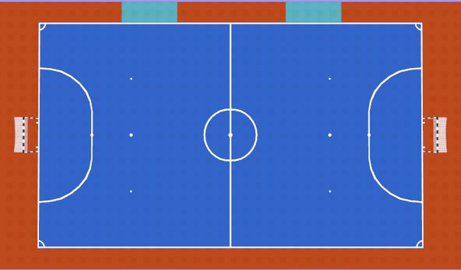 Futsal Session Plan Drill (Colour): Session Overview