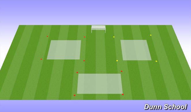 Football/Soccer Session Plan Drill (Colour): Screen 1