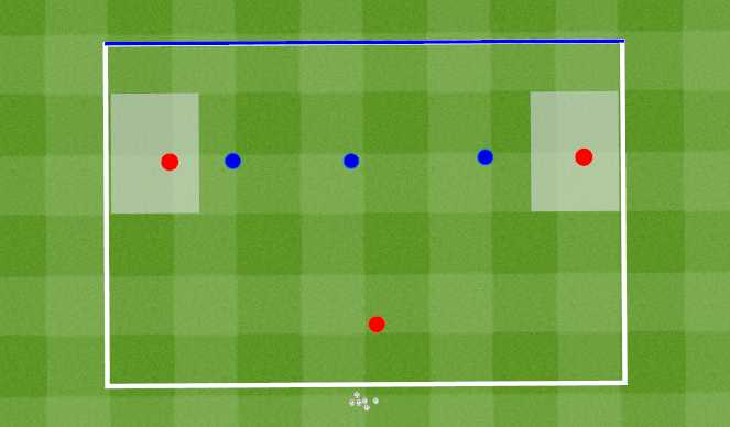 Football/Soccer Session Plan Drill (Colour): Screen 1