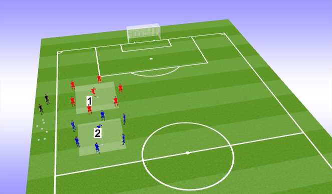 Football/Soccer Session Plan Drill (Colour): Pre warm up - Rondo