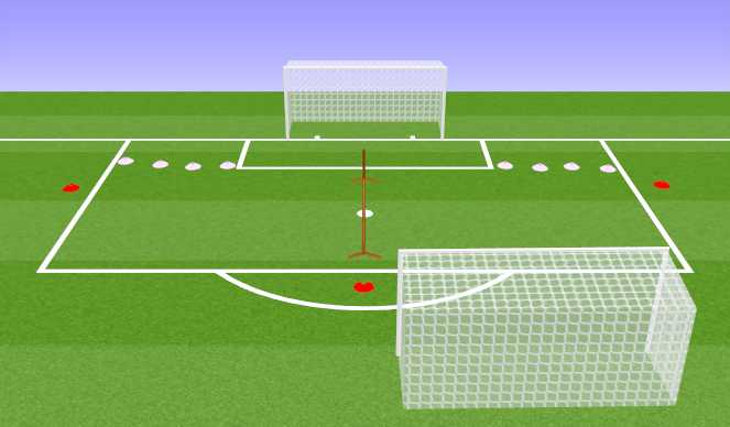 Football/Soccer Session Plan Drill (Colour): Screen 5