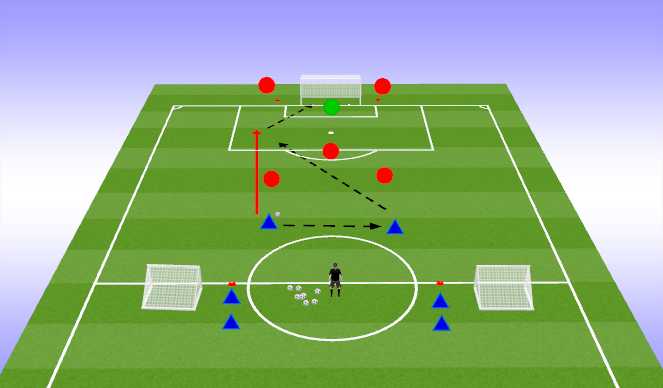 Football/Soccer Session Plan Drill (Colour): Screen 1