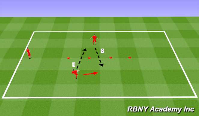 Football/Soccer Session Plan Drill (Colour): Warmup