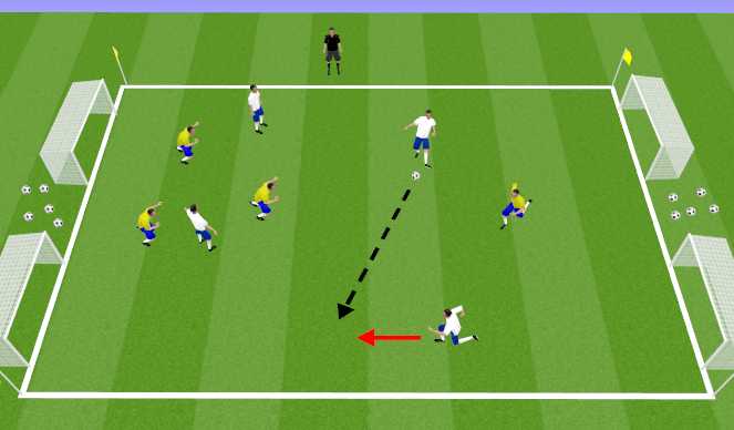 Football/Soccer Session Plan Drill (Colour): Part