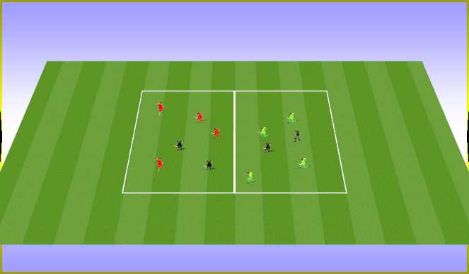 Football/Soccer Session Plan Drill (Colour): Screen 1