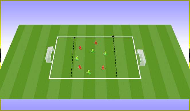 Football/Soccer Session Plan Drill (Colour): Screen 2