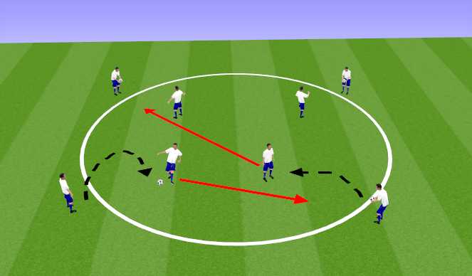 Football/Soccer Session Plan Drill (Colour): Screen 1