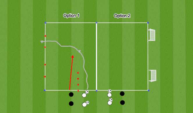 Football/Soccer Session Plan Drill (Colour): Condition Game 