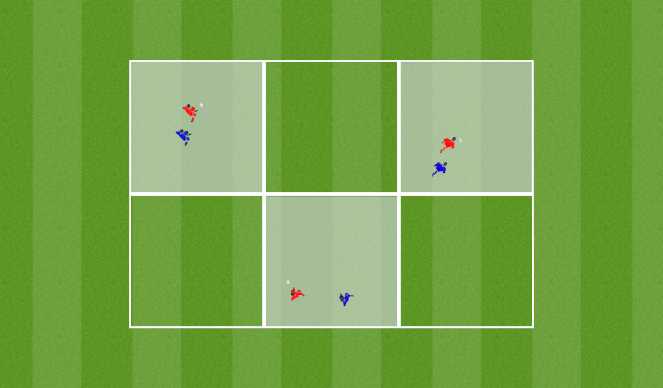 Football/Soccer Session Plan Drill (Colour): Follow The Leader