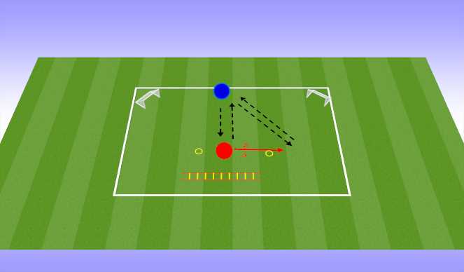 Football/Soccer Session Plan Drill (Colour): Screen 1