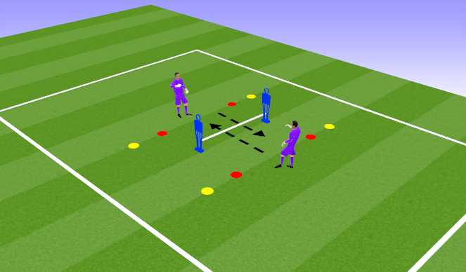 Football/Soccer Session Plan Drill (Colour): Screen 1