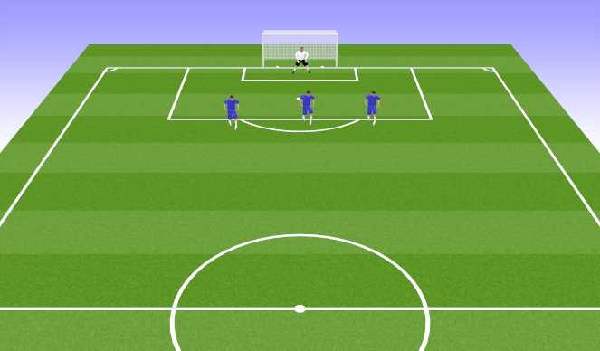 Football/Soccer Session Plan Drill (Colour): Screen 4