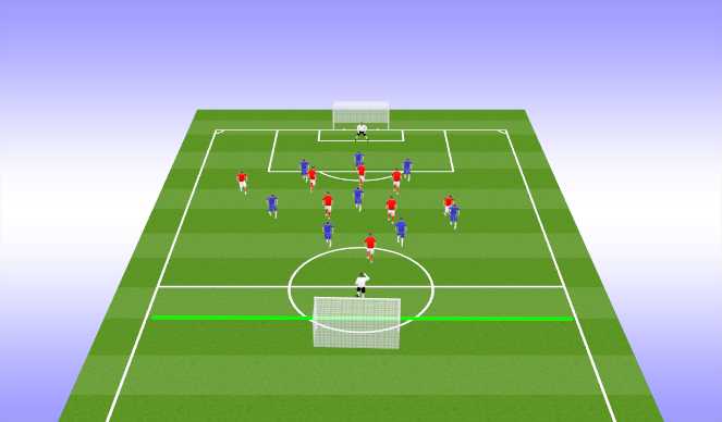 Football/Soccer Session Plan Drill (Colour): Screen 3