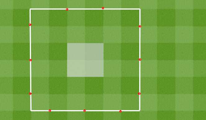 Football/Soccer Session Plan Drill (Colour): Screen 1