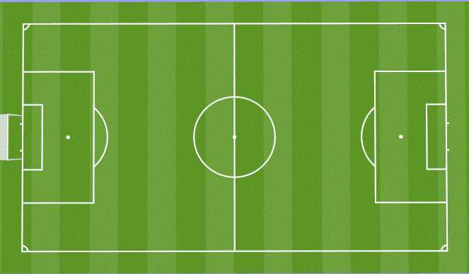 Football/Soccer Session Plan Drill (Colour): HEADCOACH 