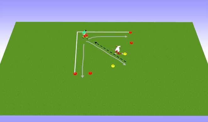 Football/Soccer Session Plan Drill (Colour): Screen 4