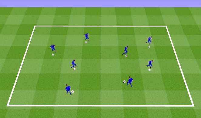 Football/Soccer Session Plan Drill (Colour): Move of the Week/Physical Literacy