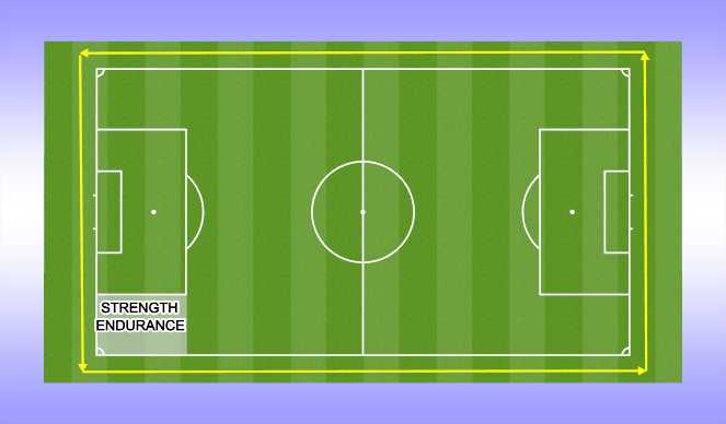 Football/Soccer Session Plan Drill (Colour): ACTIVE REST 