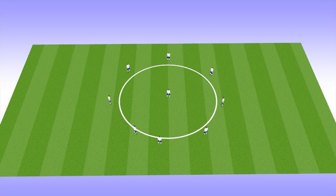 Football/Soccer Session Plan Drill (Colour): Screen 4