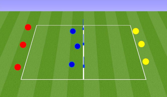 Football/Soccer Session Plan Drill (Colour): Screen 1