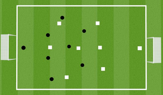 Football/Soccer Session Plan Drill (Colour): Play