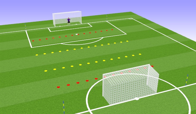 Football/Soccer Session Plan Drill (Colour): Game Training